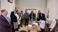  حضور معاون بهداشتی دانشگاه علوم پزشکی سمنان در شهرستان دامغان