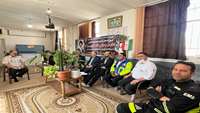 بازدید نوروزی مهندس محمدی از مراکز خدمات جامع سلامت شهری و پایگاه های اورژانس شهری دامغان