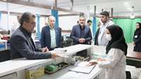 سفر نوروزی رئیس دانشگاه علوم پزشکی استان سمنان به شهرستان دامغان