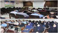 برگزاری دوره آموزشی " روابط سالم در خانواده " در شبکه بهداشت و درمان شهرستان دامغان