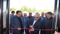 ساختمان جدید خانه بهداشت روستای آهوانو افتتاح شد.