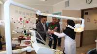 تقدیر مدیر شبکه بهداشت و درمان شهرستان دامغان از دندانپزشکان به مناسبت روز دندانپزشک