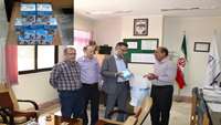 اهدای پنج دستگاه فشارسنج دیجیتال به شبکه بهداشت و درمان شهرستان دامغان