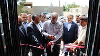 تحقق وعده رئیس دانشگاه و افتتاح خانه بهداشت روستای امام آباد شهرستان دامغان