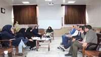 جلسه شورای ارتقای سلامت شبکه بهداشت و درمان شهرستان دامغان برگزار شد.
