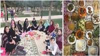 جلسه آموزشی غذای سالم در مرکز خدمات جامع سلامت شهید چراغیان شهرستان دامغان