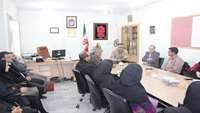 جلسه آموزشی و توجیهی نظام ارجاع الکترونیک در شبکه بهداشت و درمان شهرستان دامغان برگزار شد.