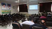 جلسه آموزشی توجیهی سامانه حضور و غیاب کسرا در شبکه بهداشت و درمان شهرستان دامغان برگزار شد.