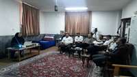 جلسه آموزشی " کنترل خشم " جهت اپراتورهای مرکز پیام اورژانس 115 شهرستان دامغان برگزار شد.