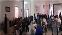 برگزاری جلسه آموزشی به مناسبت " هفته سلامت مردان " جهت دانشجویان و کارکنان دانشگاه توران دامغان