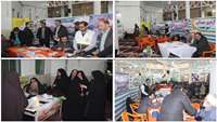 برگزاری میز خدمت کانون بسیج جامعه پزشکی شهرستان دامغان