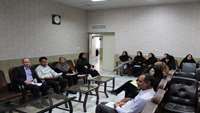 برگزاری جلسه هماهنگی برنامه نیازسنجی سلامت جامعه در شبکه بهداشت و درمان شهرستان دامغان