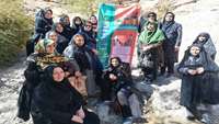 برگزاری اردوی تفریحی یک روزه بازنشستگان شبکه بهداشت و درمان شهرستان دامغان
