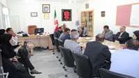 جلسه هماهنگی برنامه های هفته سلامت روان در شبکه بهداشت و درمان شهرستان دامغان برگزار شد.