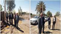 بازدید مدیران و کارشناسان دانشگاه علوم پزشکی سمنان از روستاهای آسیب دیده ازسیل اخیر شهرستان دامغان