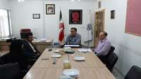 جلسه اعضاء شورای شهر دیباج با مدیر شبکه بهداشت و درمان شهرستان دامغان