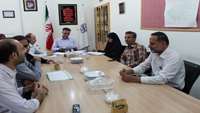 جلسه شورای مرکزی کانون بسیج جامعه پزشکی شهرستان دامغان برگزار شد.