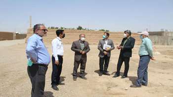 بازدید میدانی ریاست دانشگاه علوم پزشکی استان سمنان از مناطق عملیاتی سالک در روستاهای جنوب شهرستان دامغان