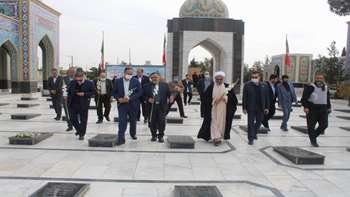 سفر  معاون توسعه مدیریت و منابع وزارت بهداشت، درمان و آموزش پزشکی به شهرستان دامغان