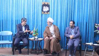 حضور رییس دانشگاه در شهرستان دامغان