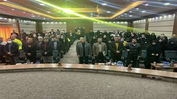 سومین مجمع سلامت شهرستان دامغان سی ام بهمن ماه 1402