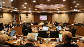 حضور دکتر رشید پور سرپرست دانشگاه علوم پزشکی سمنان در شهرستان دامغان
