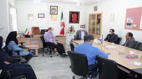  جلسه پیگیری مرحله دوم غربالگری تلفنی کرونا در شبکه بهداشت و درمان دامغان برگزار شد. 