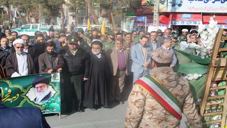  مراسم آئین گرامیداشت دهه فجر انقلاب اسلامی