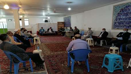  دیدارمردمی مدیران و مسئولین ارشد شهرستانی در مسجد قبا شهرک ولی عصر(عج) شهرستان دامغان
