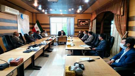  جلسه شهرستانی ستاد مبارزه با کرونا با محوریت تصمیم گیری درخصوص امکان برگزاری مراسم شب های قدر در دامغان 