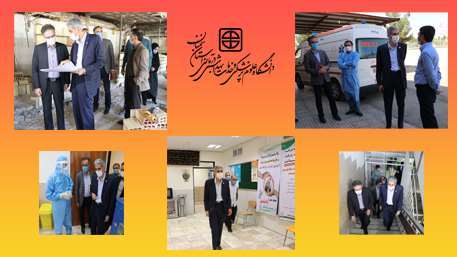  بازدید رئیس دانشگاه علوم پزشکی استان سمنان از مراکز و پروژه های دردست احداث بهداشتی و درمانی شهرستان دامغان