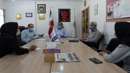  جلسه هماهنگی نظام ارجاع و بازخورد الکترونیک ( برنامه پرونده الکترونیک  سلامت) در شبکه بهداشت و درمان شهرستان دامغان برگزار شد.