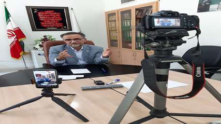  برگزاری کارگاه مجازی آموزش بیماری سالک در دامغان و امیریه