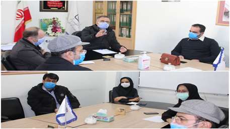  جلسه برون سپاری آزمایشگاه مرکز خدمات جامع سلامت شهید چراغیان شهرستان دامغان