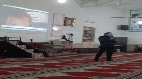  برگزاری جلسه هماهنگی مقابله با سالک در روستای وامرزان دامغان