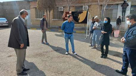  بازدید مدیر گروه مبارزه با بیماریها و رئیس گروه مبارزه با بیماریهای واگیر معاونت بهداشتی دانشگاه علوم پزشکی سمنان 
