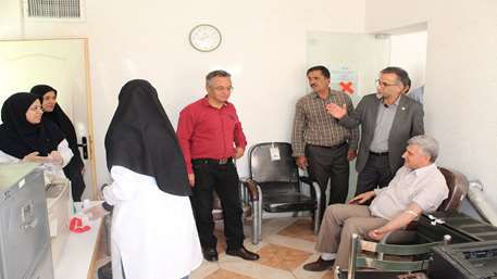  شبکه بهداشت و درمان شهرستان دامغان