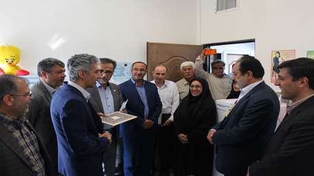  شبکه بهداشت و درمان شهرستان دامغان